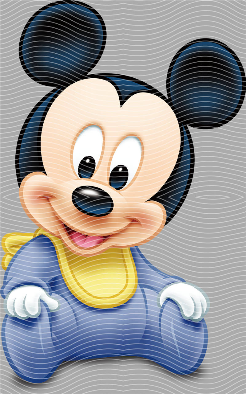 Mickey and Minnie-MQ 144